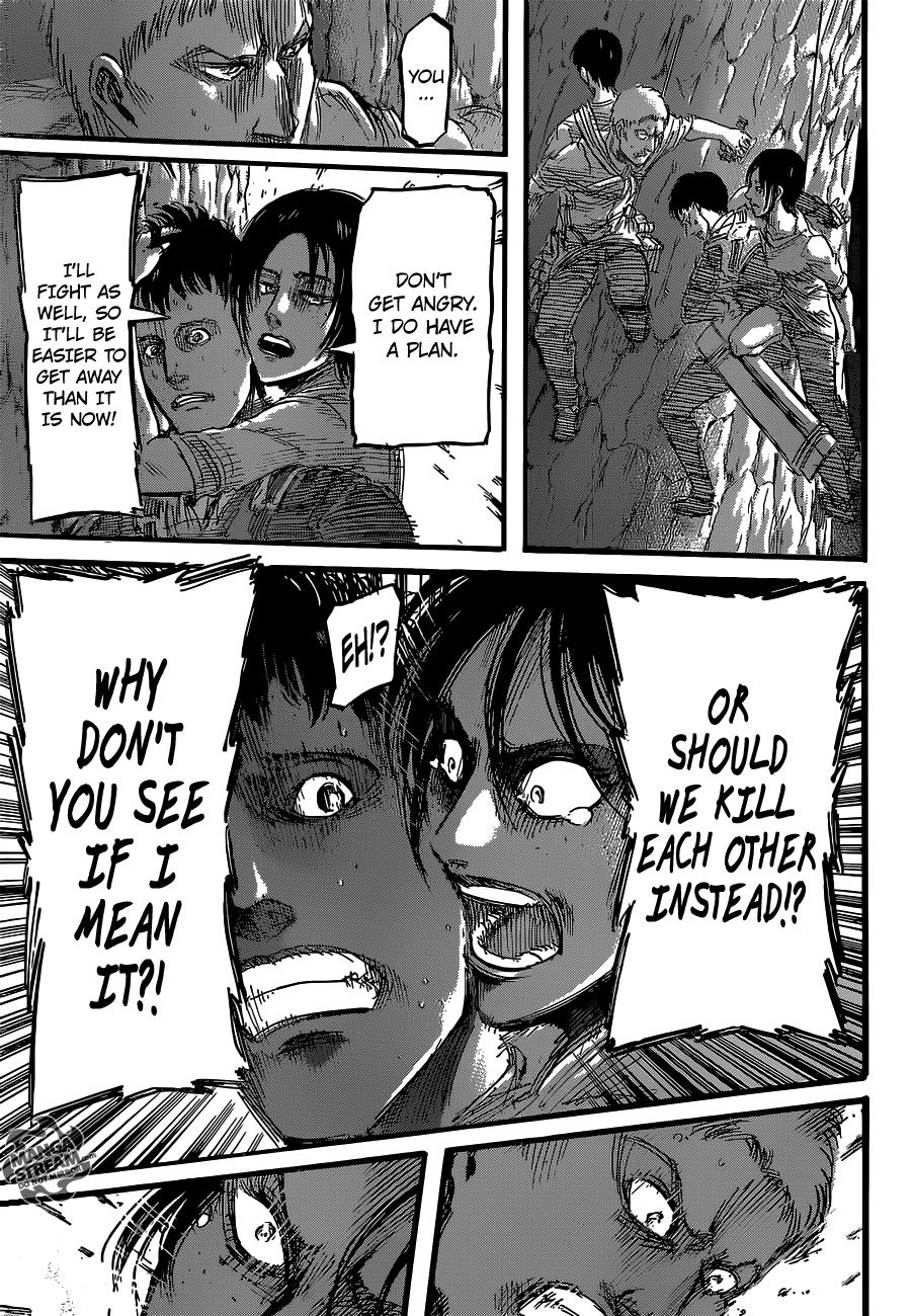 Shingeki no Kyojin Chapter 47 28